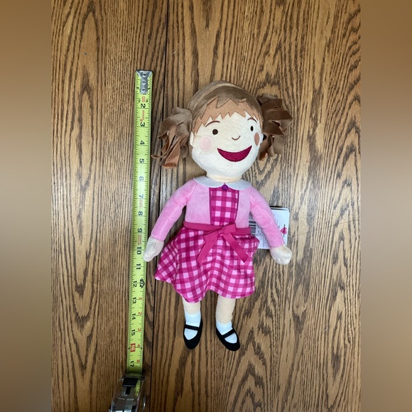 💕PINKALICIOUS💕plush doll by Kohl’s Cares🌸ADORABLE🌸reference photos for size✨NWT✨ - Picture 6 of 7
